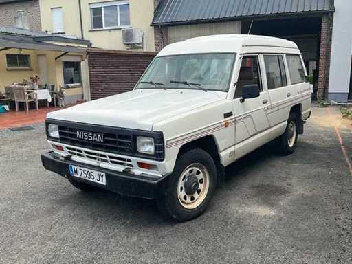 1989 Nissan Patrol 3.3 6 cilinder