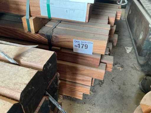 Okan Hardhouten paal (60x)