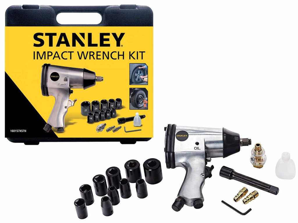 Stanley - 160157XSTN - Impact Nut Set
