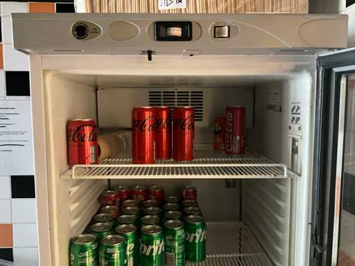 Topcold T401Lux Vitrine Réfrigérée