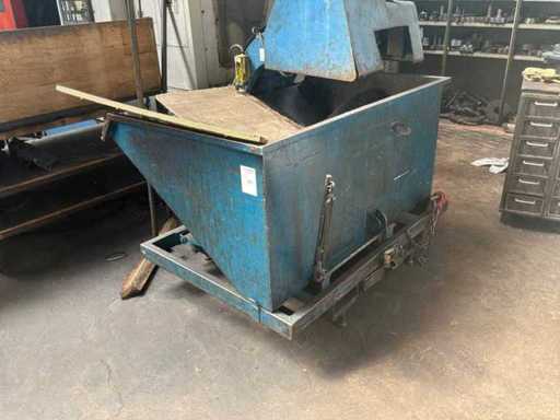 Afval kipcontainer