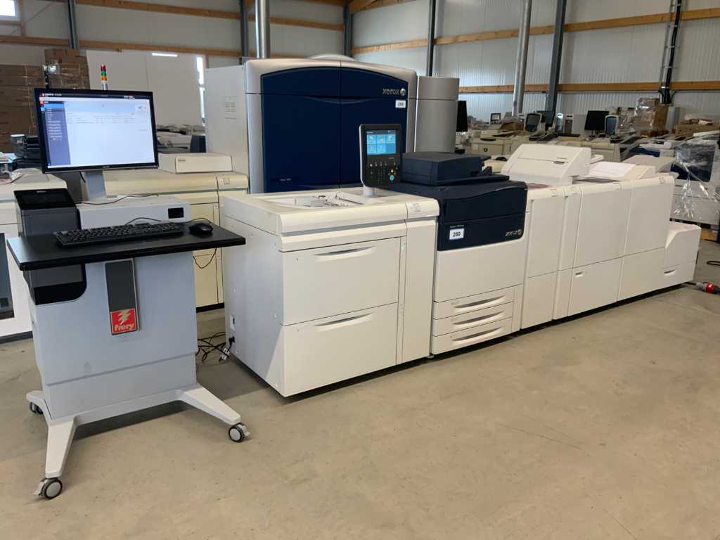 Sistema di stampa Xerox Versant 180
