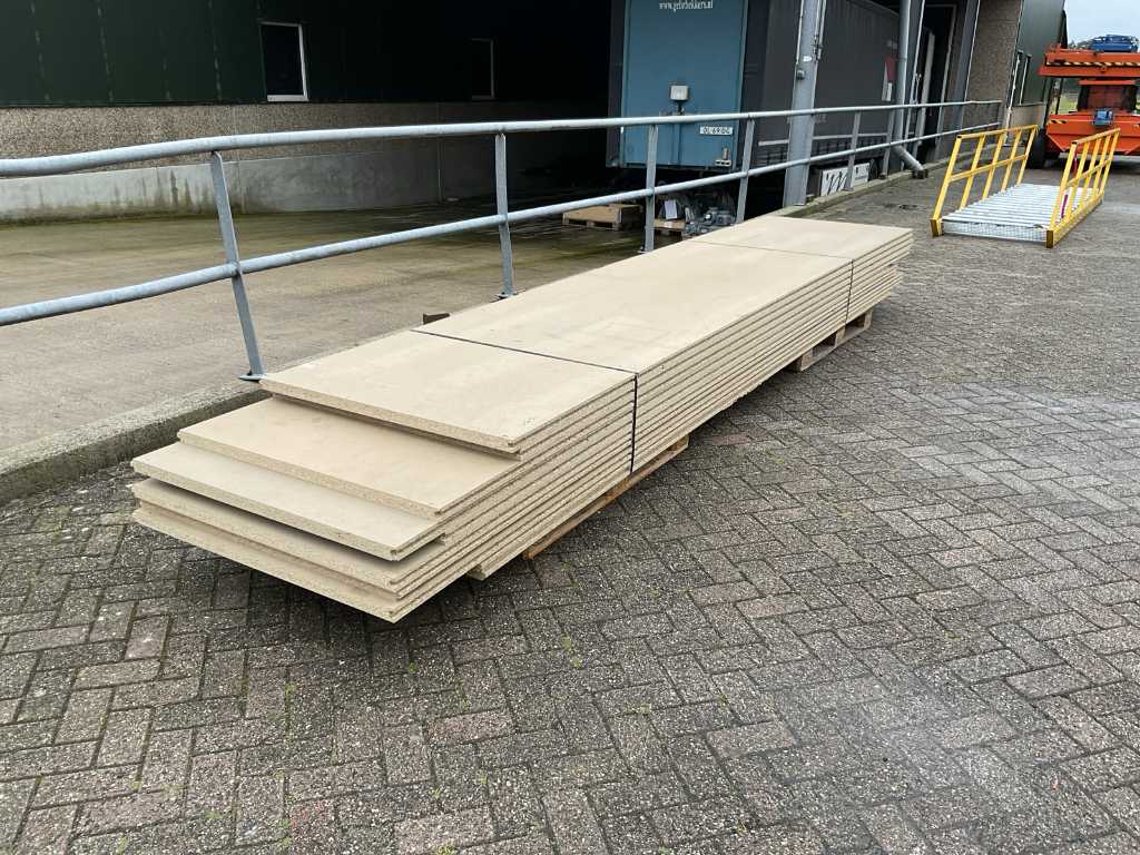 Floor plate Particleboard (10x)