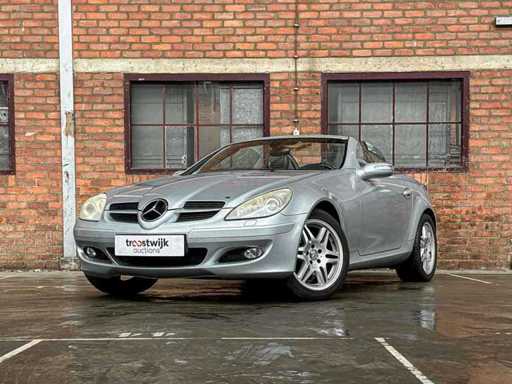 Mercedes-Benz SLK200 K. 161hp 2004 (Original-NL) SLK-class, 56-PB-XL