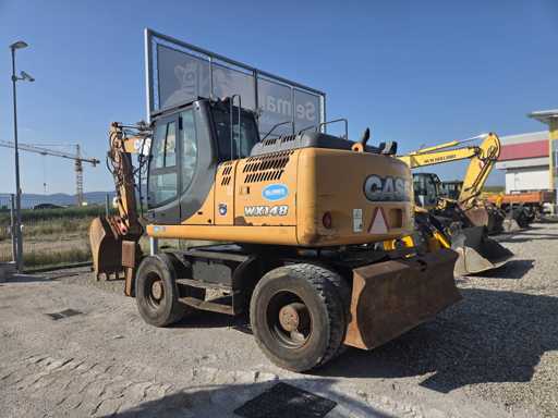 CASE WX148 Wielgraafmachine