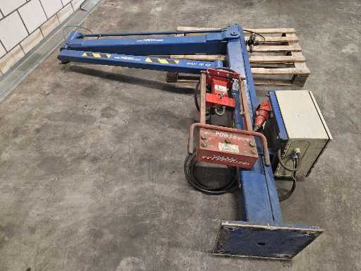 Hecas - IPS 80 - Other hoisting and lifting technology