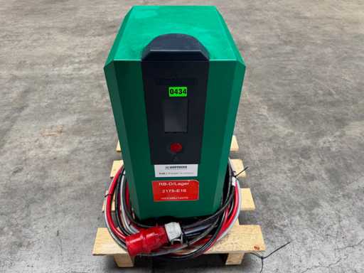 2018 Hoppecke Trak charger HF Premium Air 48V 80A Forklift charger loader