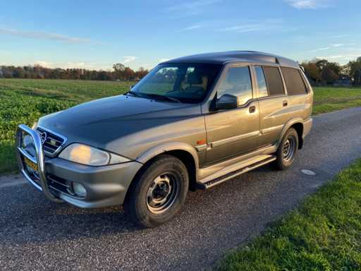 2001 Ssangyong Musso TD 4x4 MMBS Personenauto