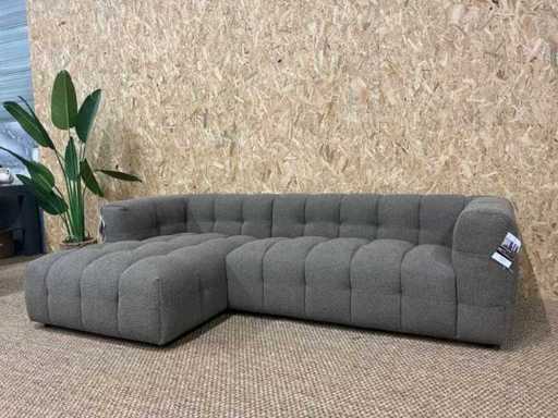 Riviera Maison Candyfloss Sofa mit Chaisse Longue