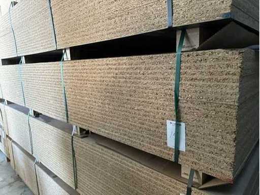 Melamin – Spanplatte 2800 x 2070 x 19 mm. Vicenza helle Eiche (20x)