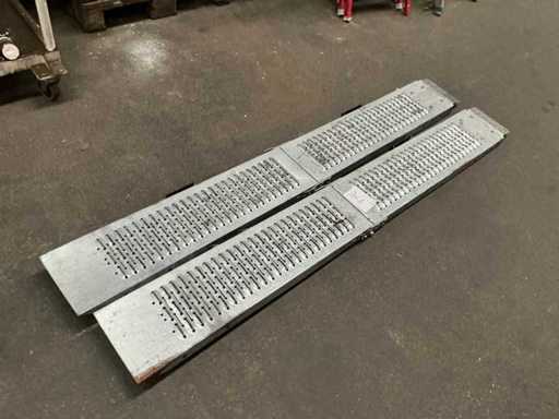 Rampe pieghevoli Practo Tools T725