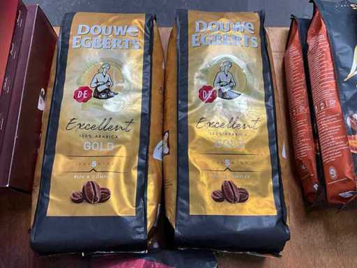 Douwe Egberts/lavazza Batch of coffee beans