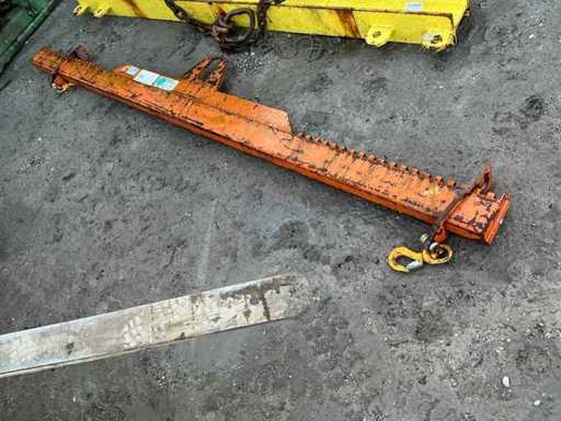 2016 Bomaco EVE300 Äquator-Hebebalken