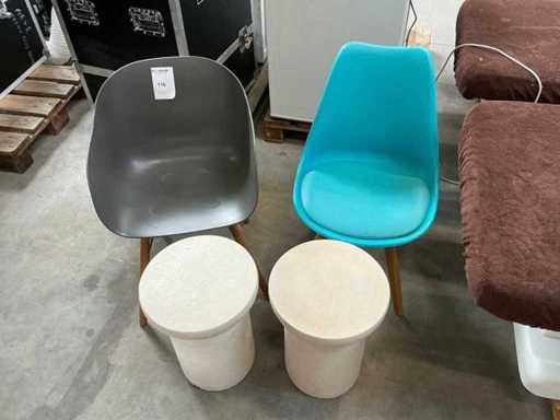 Măsuță laterală (2x)