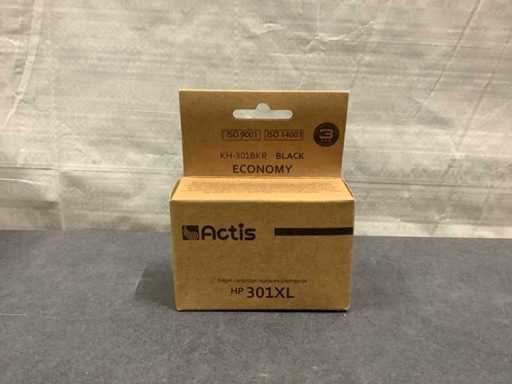 Actis KH-301BKR - Înlocuiește HP301XL - Cartuș de cerneală (32x)