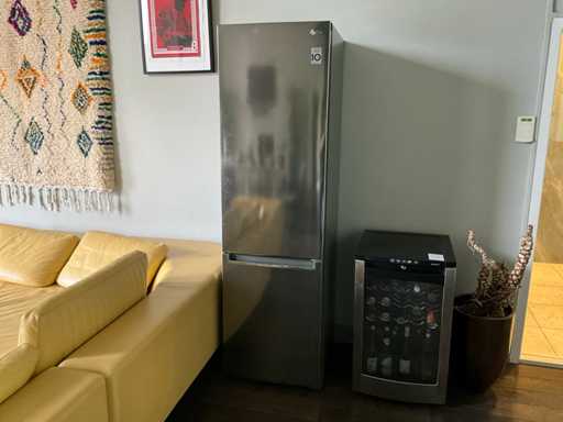 LG GBB62PZGFN réfrigérateur-congélateur combiné