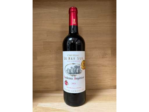 2023 - Château Le Rey Sud - Medalie de Aur - Bordeaux Supérieur - Vin Roșu (60x)