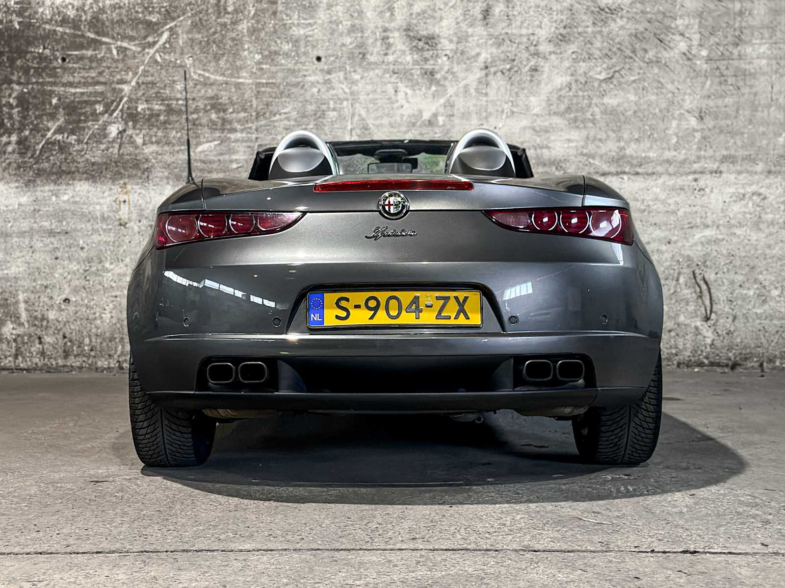 Alfa Romeo Spider 2.2 JTS Exclusive 185pk 2008, S-904-ZX Youngtimer