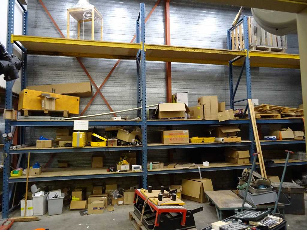 Warehouse racking Troostwijk Auctions