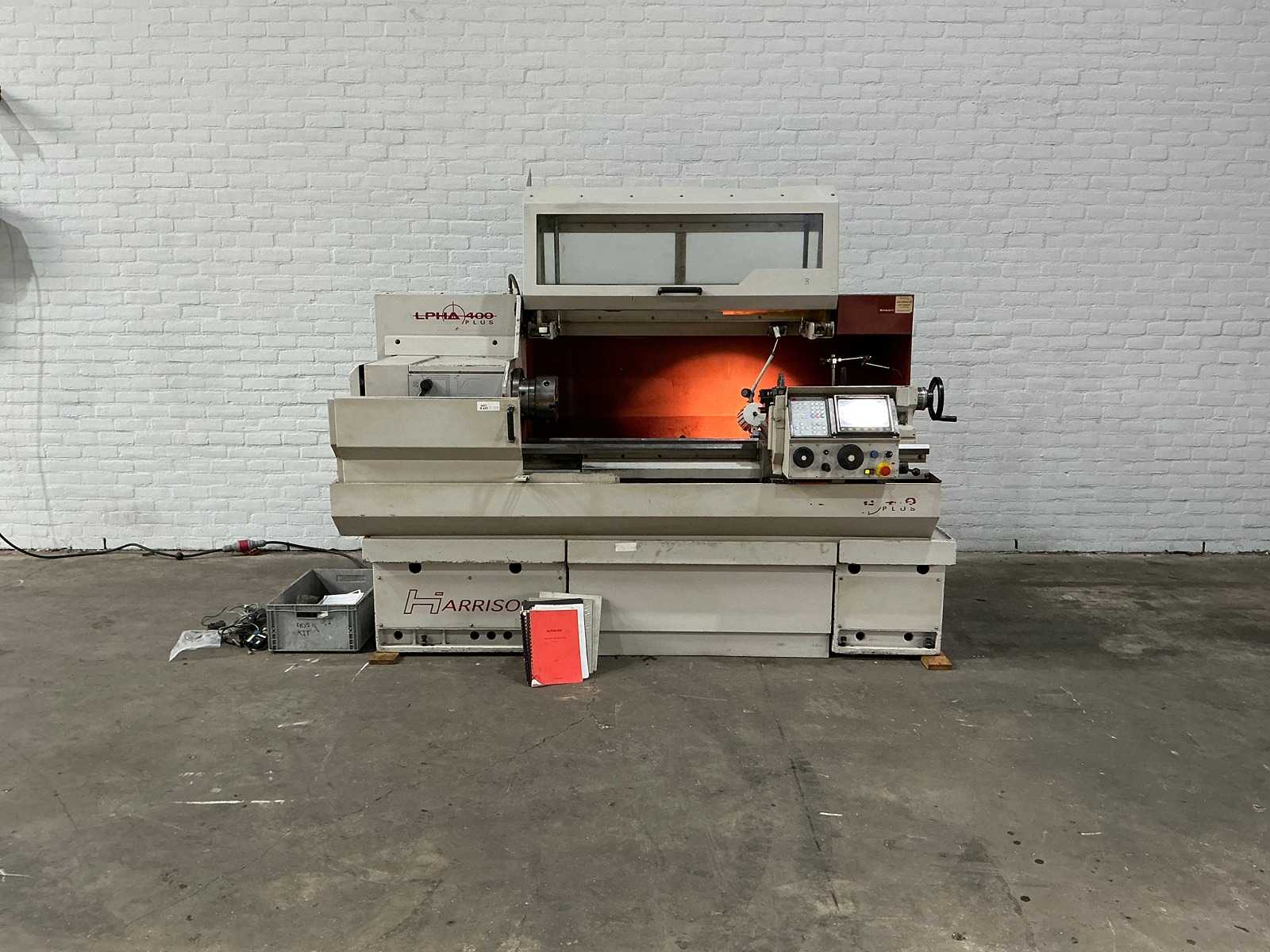 Harrison – ALPHA 400 PLUS – Horizontal lathe – 1998
