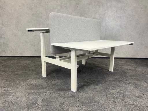 Electric Sit/Stand Duo Desk 160x80