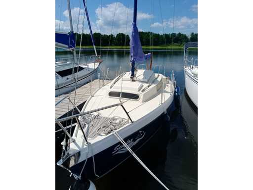 Segelboot Seafox, Dekabo Kievit 22, Honda 10 kW, NUR ABHOLUNG