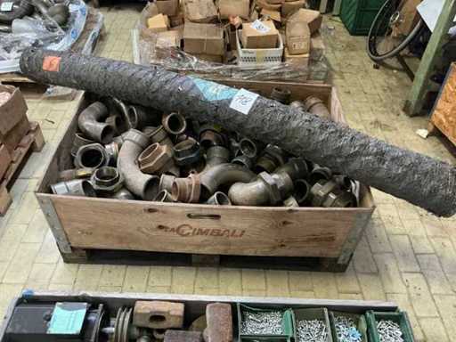 Stock di accessori,ricambi e giacenze di magazzino