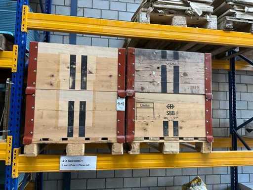 Paleta z 2 ramami (2x)