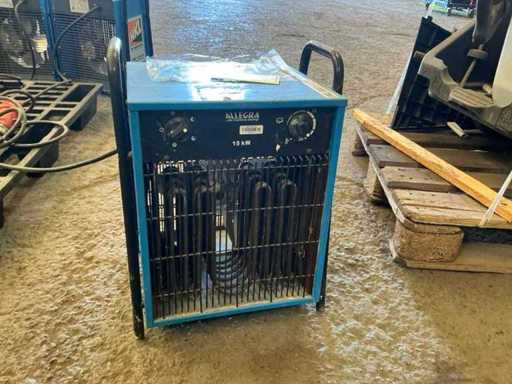 ALLEGRA - Heater 15kW, defective