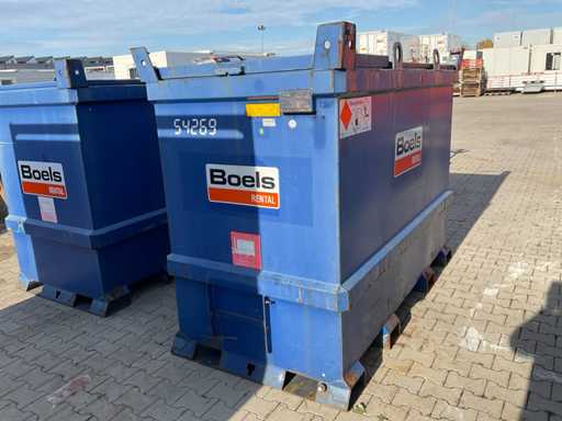 2015 Tolsma 3m3 Fuel storage tank