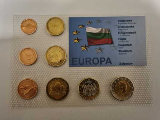 Prototip Prototip de probă a setului de modele Euro Bulgaria