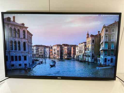 Dell (P4317Q) 43", 3840x2160 (UHD) LCD Monitor