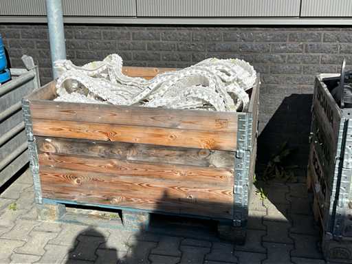 Partij kunststof transportbandketting