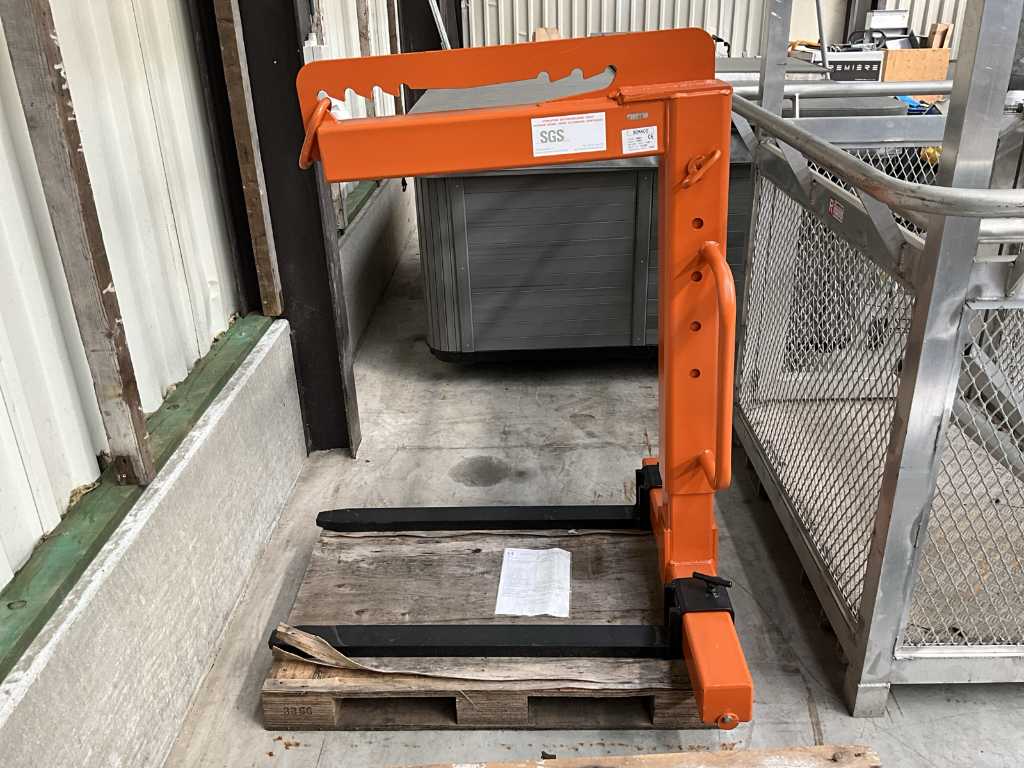 Pallethaak BOMACO PE25