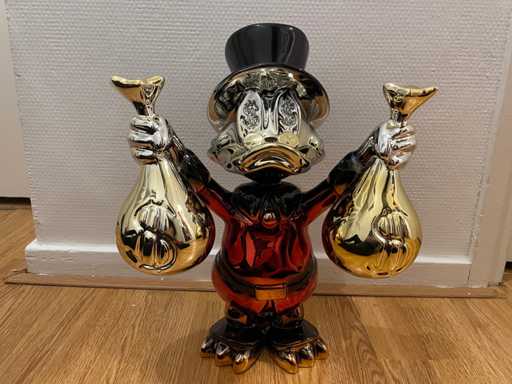 Skulptur Dagobert-Ente Lior24