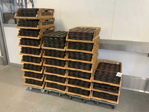 Plaques de pâtisserie pour moules à pâtisserie