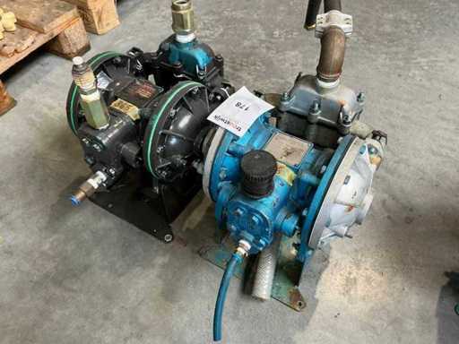Pompa pneumatica a diaframma Sandpiper SB25-A