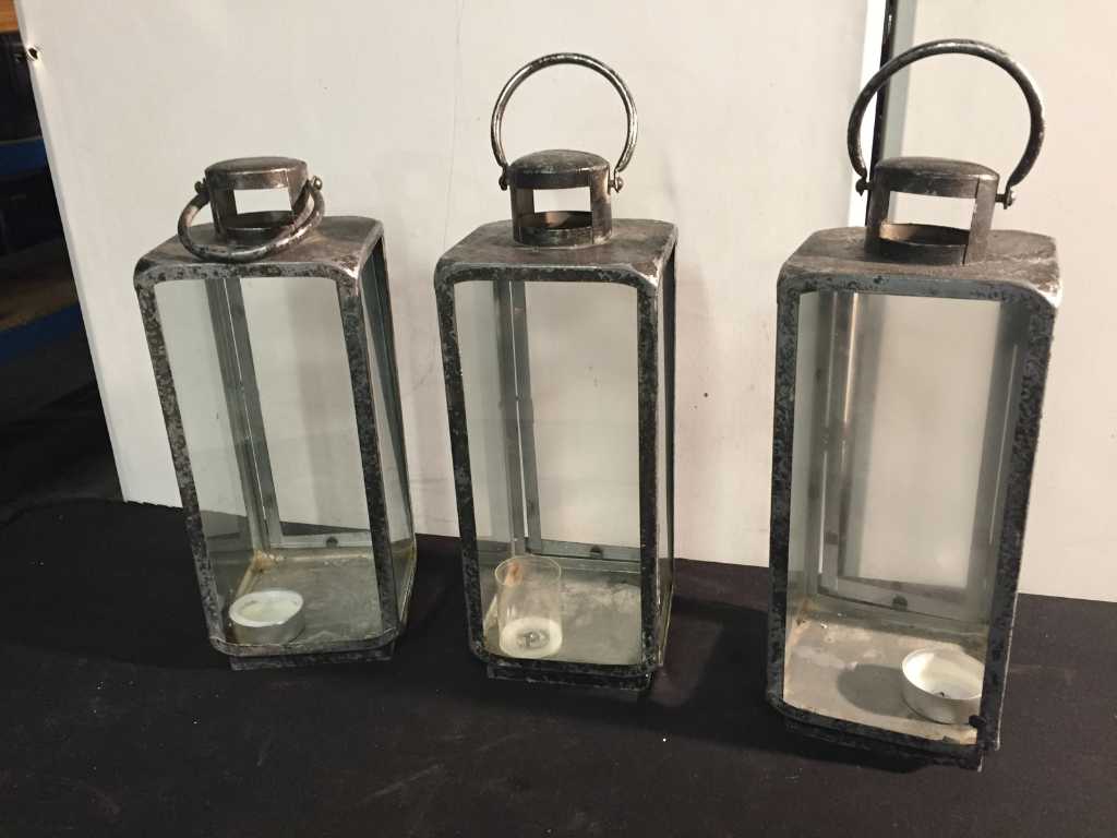 Decoration lantern (3x)