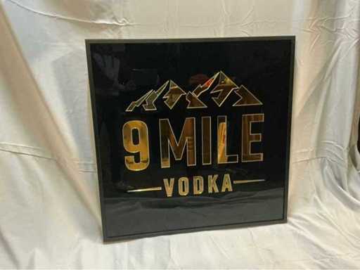 9 Mile Vodka Frame