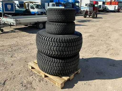 Bridgestone / BKT Band, wiel en velg (4x)