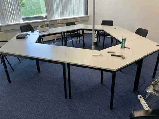Conference table (6x)