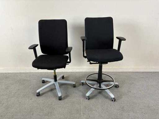 KLÖBER - Desk Chair (2x)