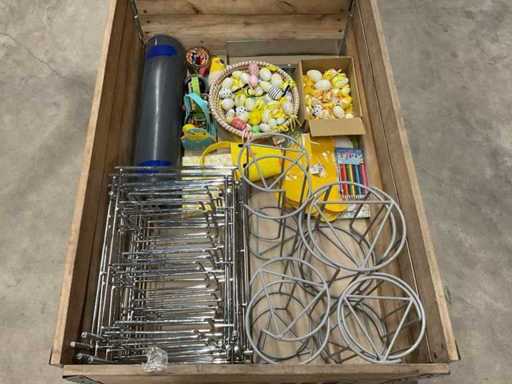 Batch of catering supplies