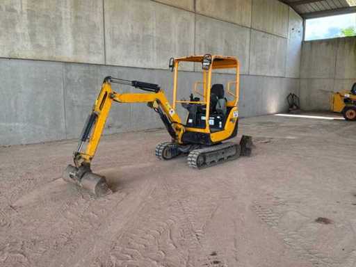 2019 Yanmar SV18 Krabbenbagger