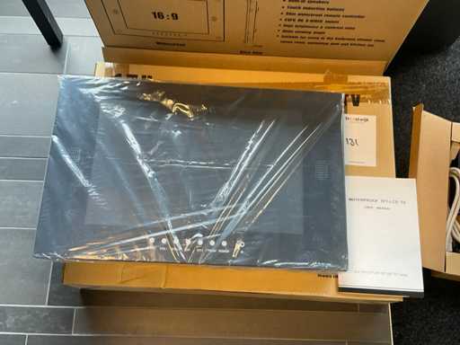 Télévision de salle de bain (2x)