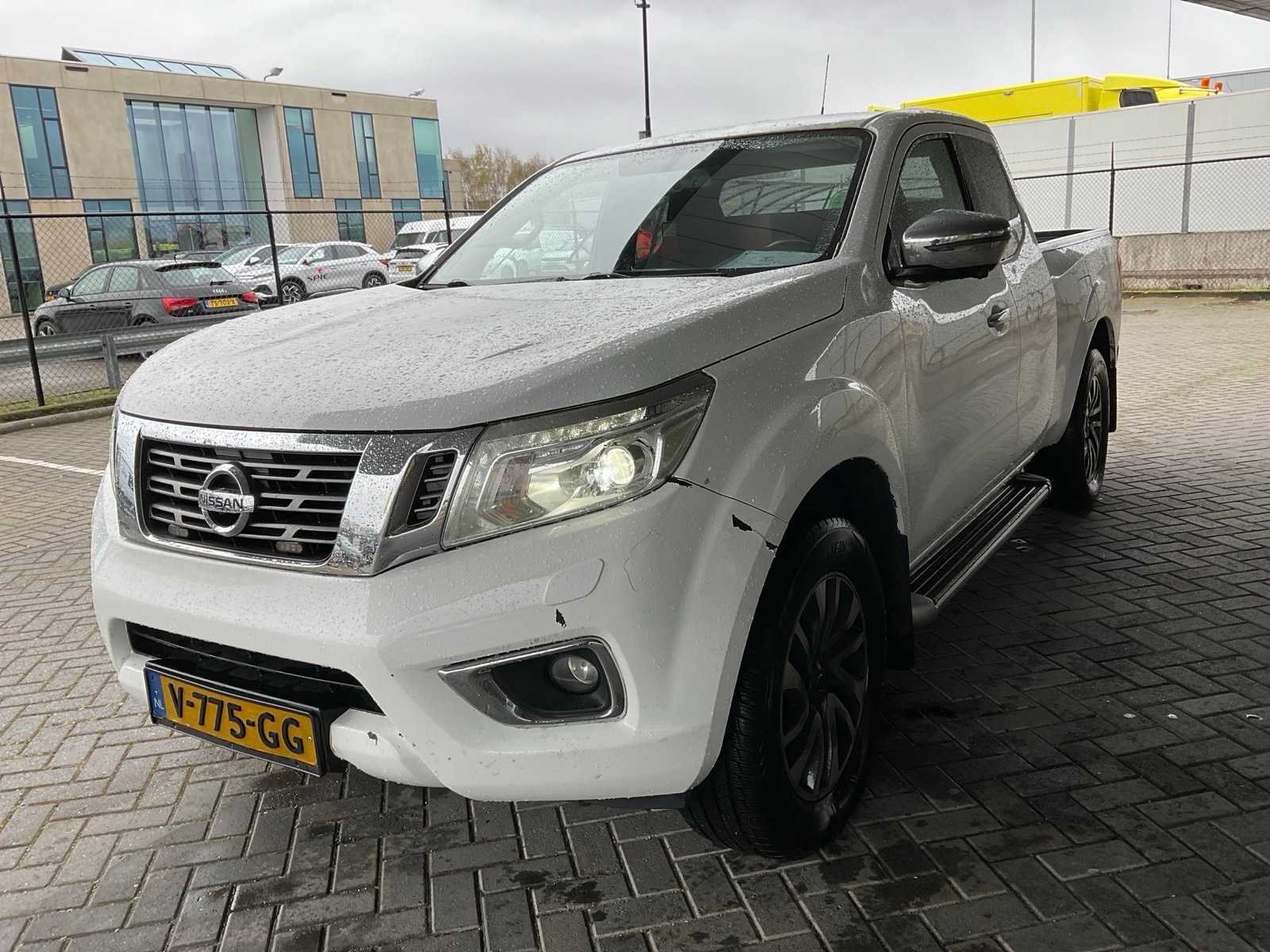 2017 Nissan Navara King Cap Pickup