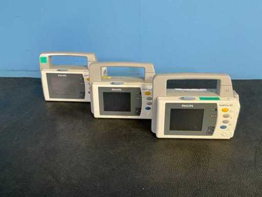 Philips Intellivue X2 Patiëntmonitor (3x)