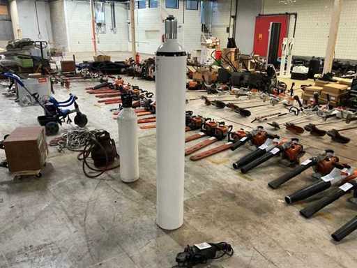 Zylinder / Zylinder – für Hochdruckgas – Druckluftgasflasche