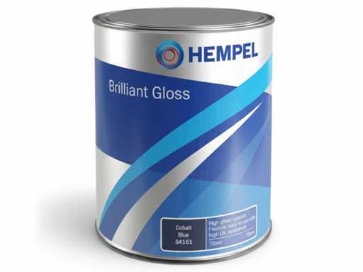 Hempel Brilliant Gloss Bordeau Red 0,75 litra z rabatem