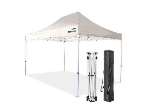 MaxxGarden 88620 Easy-up Partyzelt 3x4,5m Prof Faltbart Weiß